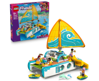 LEGO Friends 42664 Przygoda na łodzi - 1331628 - zdjęcie 2